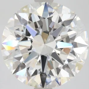 4.19 Carat Round F VS1 Lab Diamond