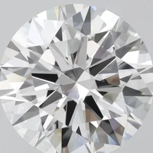 4.22 Carat Round E VVS2 Lab Diamond