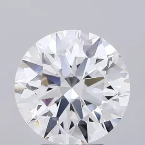 4.26 Carat Round E VVS2 Lab Diamond