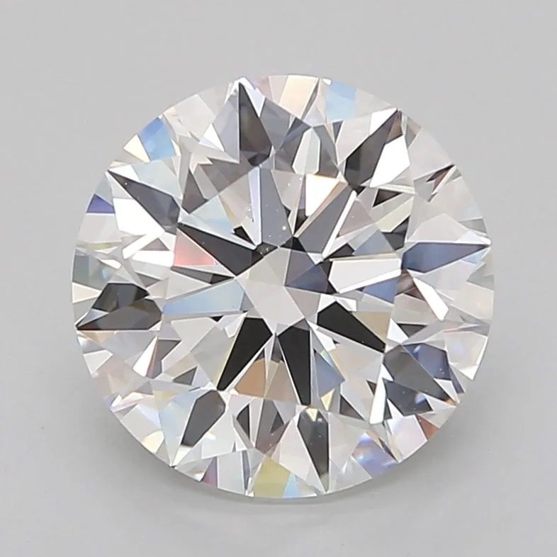 4.26 Carat Round E VVS2 Lab Diamond 1 4.26 Carat Round E VVS2 Lab Diamond