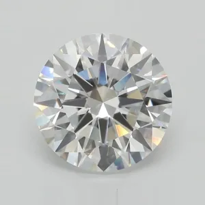 4.36 Carat Round E VVS2 Lab Diamond