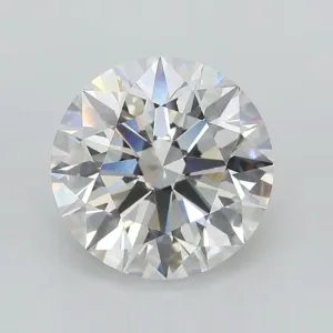 4.37 Carat Round E VVS2 Lab Diamond