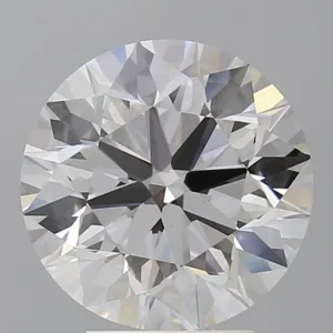 4.4 Carat Round E VS1 Lab Diamond