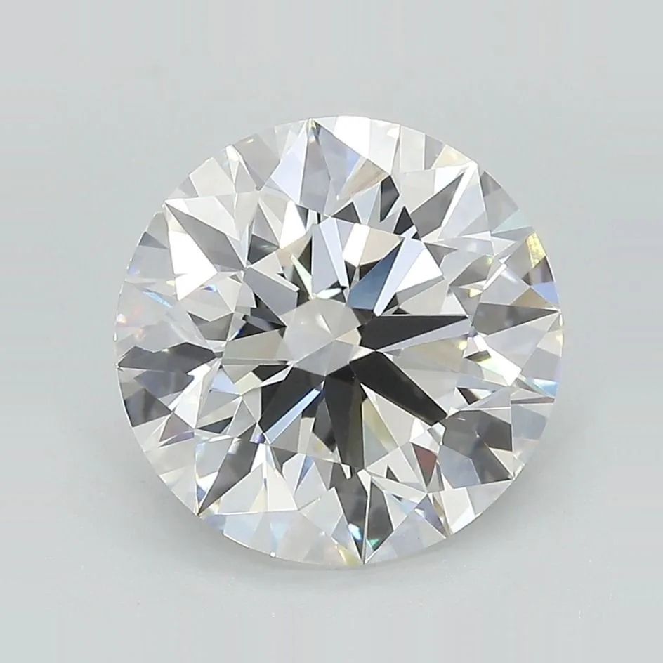 4.4 Carat Round E VVS2 Lab Diamond 1 4.4 Carat Round E VVS2 Lab Diamond