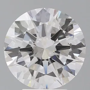 4.4 Carat Round E VVS2 Lab Diamond