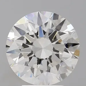 4.4 Carat Round F VVS2 Lab Diamond