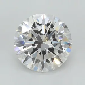4.41 Carat Round E VVS2 Lab Diamond