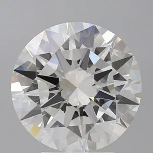 4.41 Carat Round E VVS2 Lab Diamond