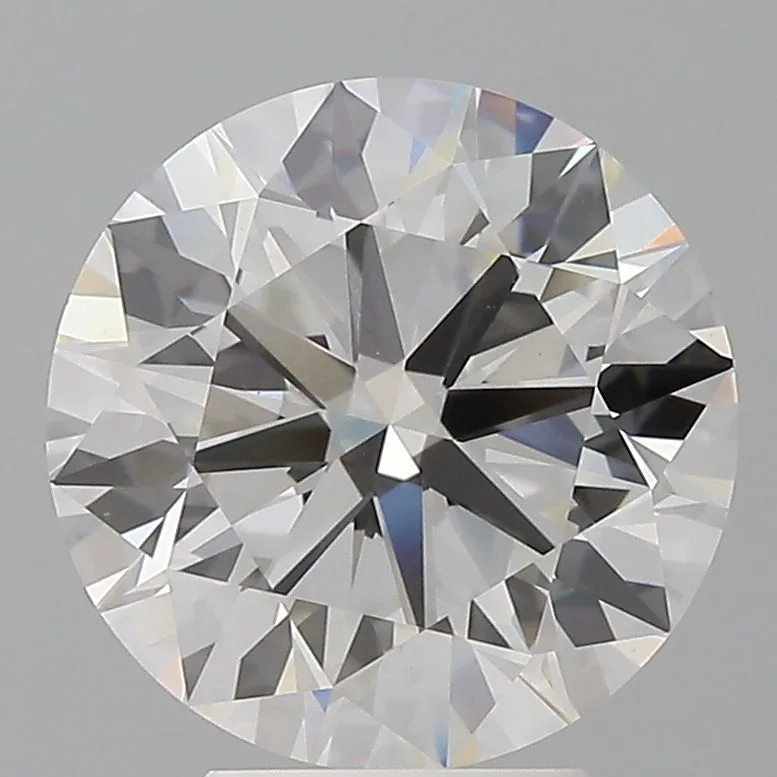 4.41 Carat Round F VVS2 Lab Diamond 1 4.41 Carat Round F VVS2 Lab Diamond