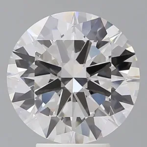 4.43 Carat Round E VS1 Lab Diamond