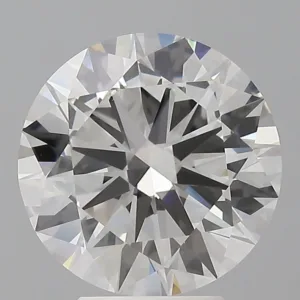 4.44 Carat Round E VVS2 Lab Diamond