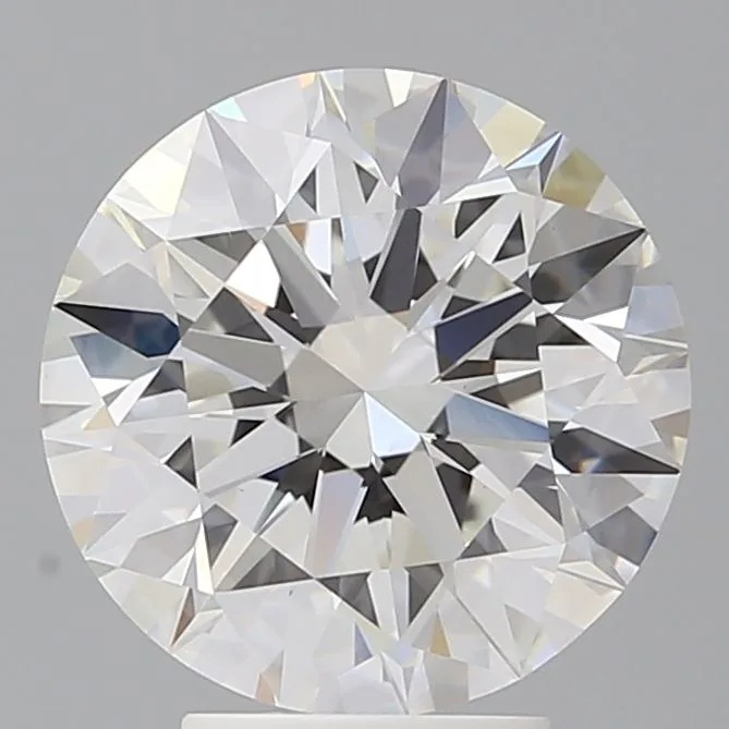 4.44 Carat Round F VVS2 Lab Diamond 1 4.44 Carat Round F VVS2 Lab Diamond