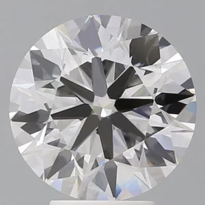 4.45 Carat Round E VVS2 Lab Diamond