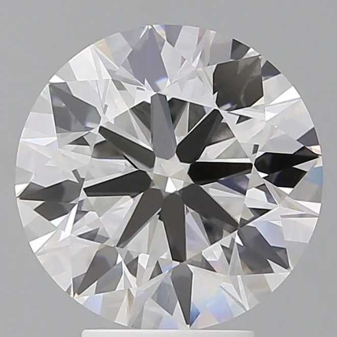 4.45 Carat Round E VVS2 Lab Diamond 1 4.45 Carat Round E VVS2 Lab Diamond