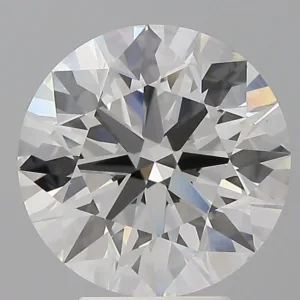 4.46 Carat Round E VVS2 Lab Diamond