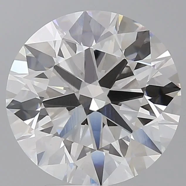 4.47 Carat Round E VVS2 Lab Diamond 1 4.47 Carat Round E VVS2 Lab Diamond