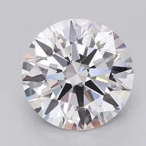 4.47 Carat Round F VVS2 Lab Diamond