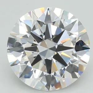 4.49 Carat Round E VVS2 Lab Diamond