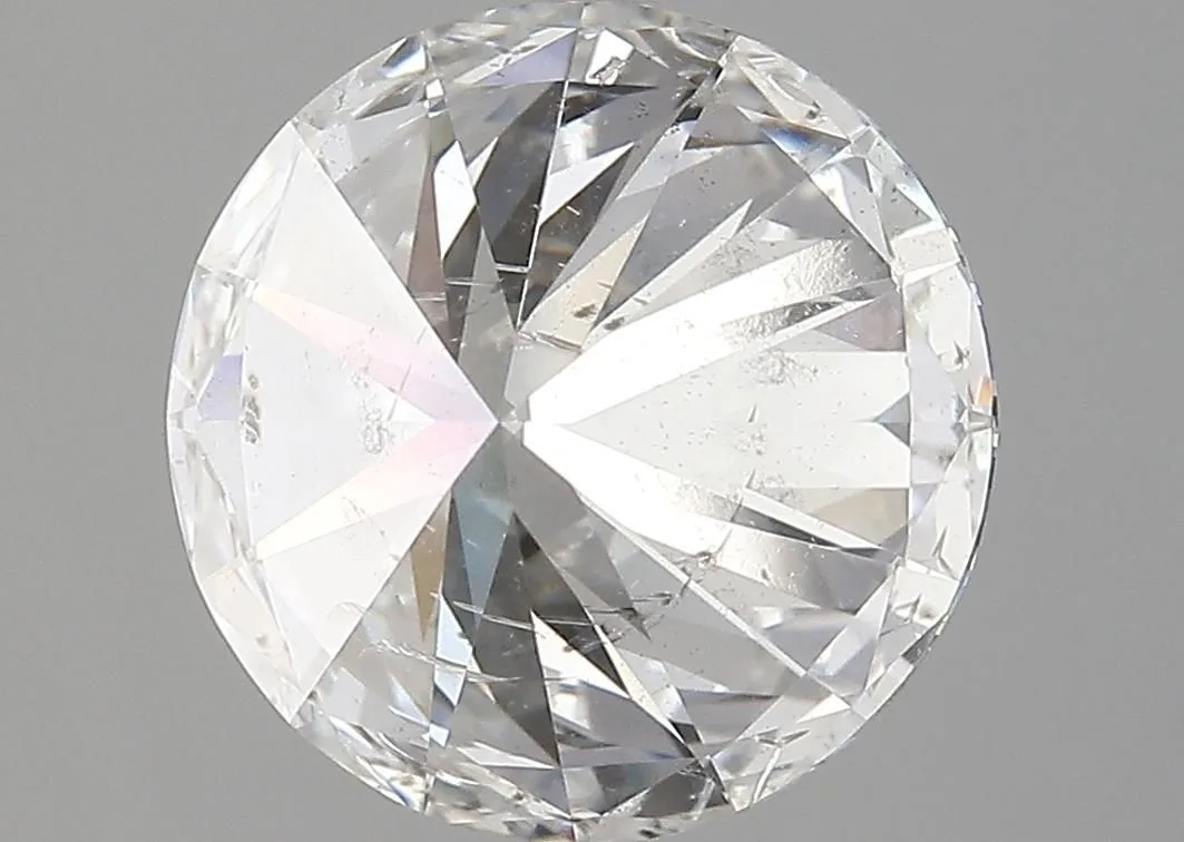 4.5 Carat Round E SI2 Natural Diamond 1 4.5 Carat Round E SI2 Natural Diamond