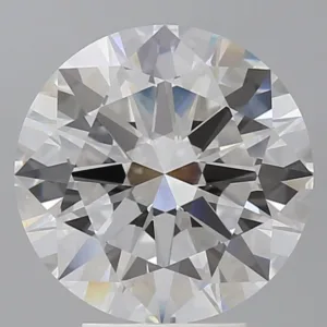 4.5 Carat Round E VVS2 Lab Diamond