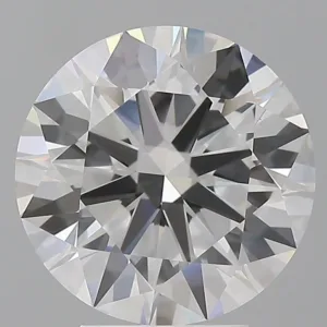 4.5 Carat Round E VVS2 Lab Diamond