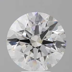 4.5 Carat Round E VVS2 Lab Diamond