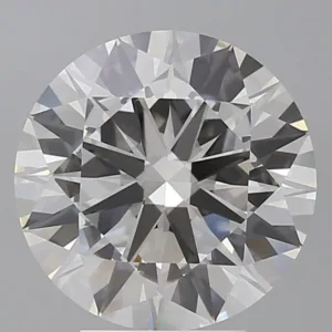 4.5 Carat Round E VVS2 Lab Diamond