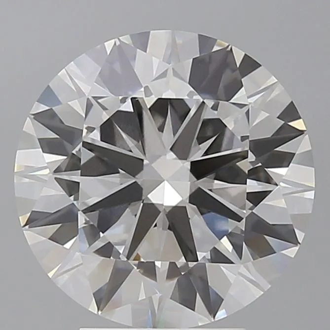 4.5 Carat Round E VVS2 Lab Diamond 1 4.5 Carat Round E VVS2 Lab Diamond
