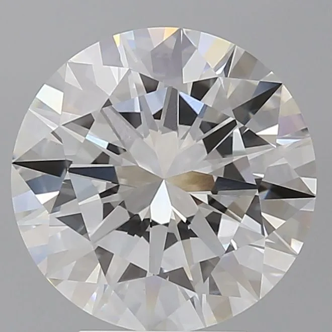 4.5 Carat Round E VVS2 Lab Diamond 1 4.5 Carat Round E VVS2 Lab Diamond