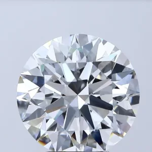 4.5 Carat Round E VVS2 Lab Diamond