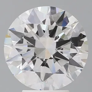4.5 Carat Round E VVS2 Lab Diamond