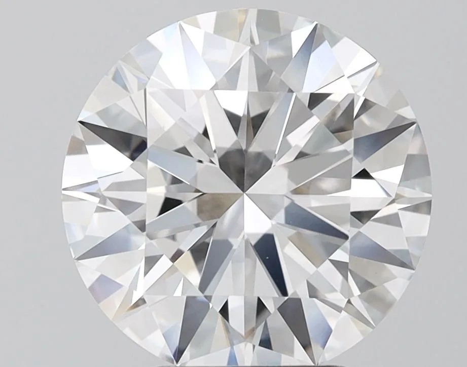4.5 Carat Round E VVS2 Lab Diamond 1 4.5 Carat Round E VVS2 Lab Diamond