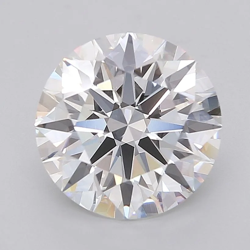 4.5 Carat Round F VVS2 Lab Diamond 1 4.5 Carat Round F VVS2 Lab Diamond