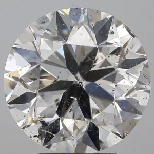 4.5 Carat Round G SI2 Natural Diamond