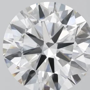 4.51 Carat Round D VVS2 Lab Diamond