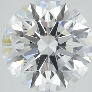 4.51 Carat Round E VVS2 Lab Diamond