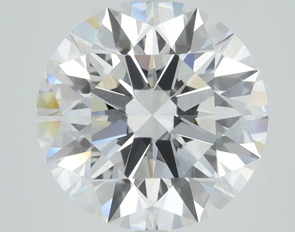 4.51 Carat Round E VVS2 Lab Diamond 1 4.51 Carat Round E VVS2 Lab Diamond