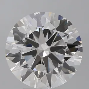 4.51 Carat Round E VVS2 Lab Diamond