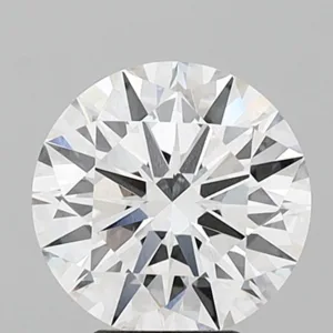 4.51 Carat Round E VVS2 Lab Diamond