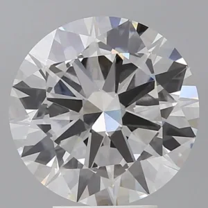 4.51 Carat Round E VVS2 Lab Diamond