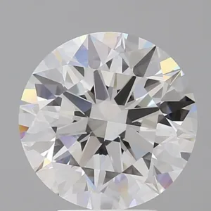 4.51 Carat Round E VVS2 Lab Diamond