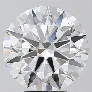 4.51 Carat Round E VVS2 Lab Diamond
