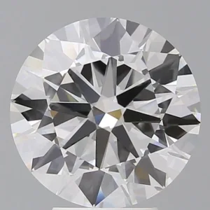 4.51 Carat Round E VVS2 Lab Diamond