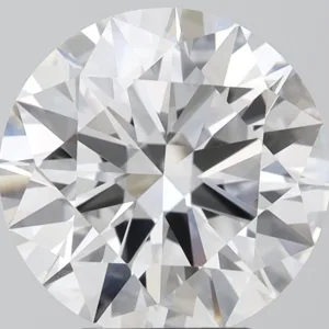 4.52 Carat Round E VVS2 Lab Diamond