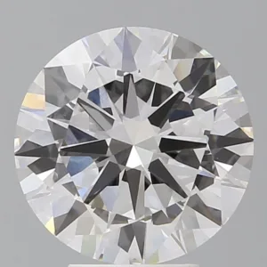 4.52 Carat Round E VVS2 Lab Diamond