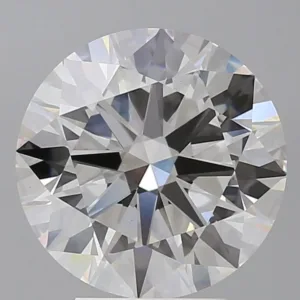 4.52 Carat Round E VVS2 Lab Diamond