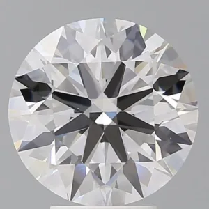 4.52 Carat Round E VVS2 Lab Diamond