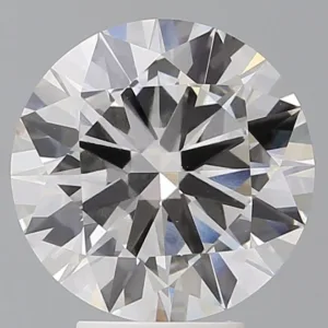 4.52 Carat Round E VVS2 Lab Diamond