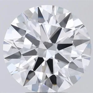 4.52 Carat Round E VVS2 Lab Diamond