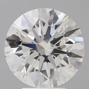 4.52 Carat Round E VVS2 Lab Diamond